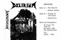 Delirium (NL) : Amputation